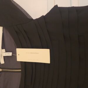 BCBG Max & Cleo Shelly Cocktail  Black Dress